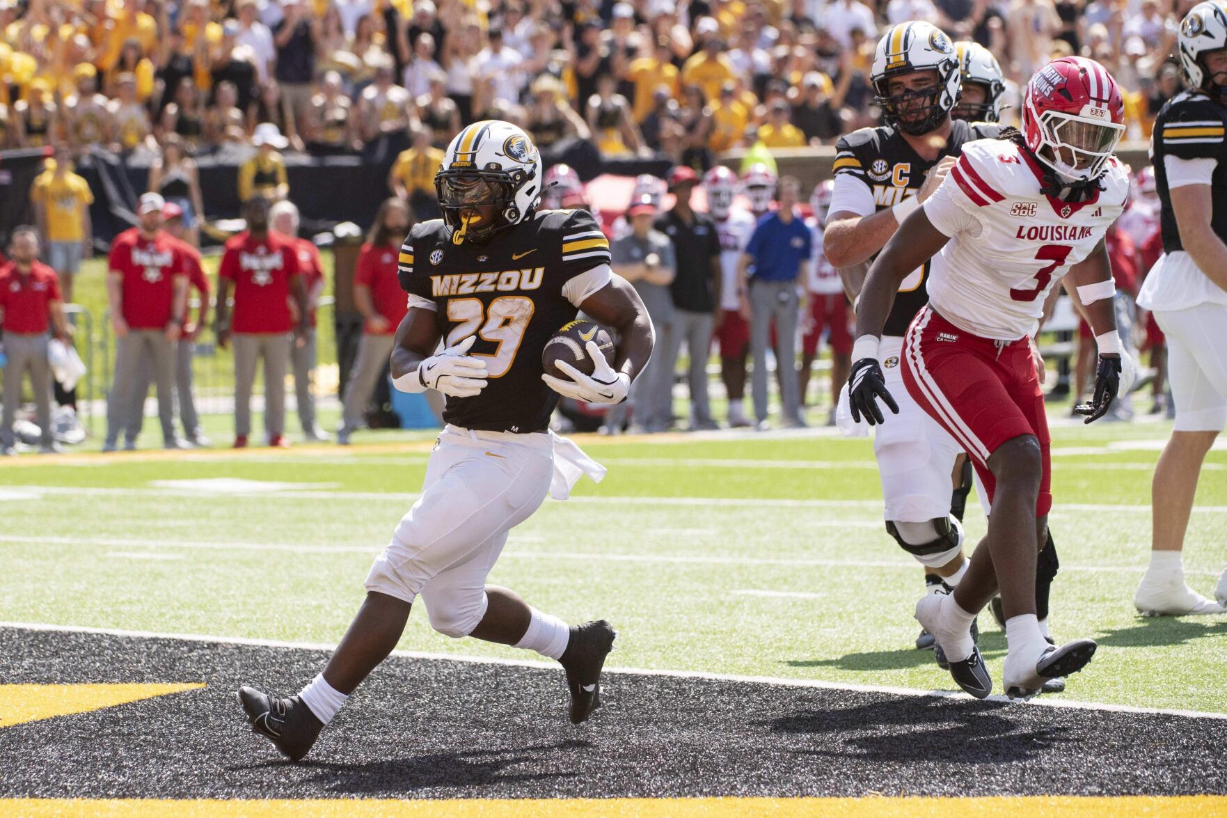 LA Lafayette Missouri Football